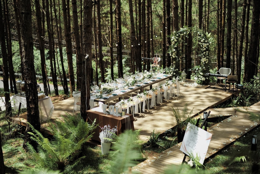 Mơ Farm & Bistro còn là nơi được nhiều du khách lựa chọn để tổ chức nhiều đêm tiệc sôi động